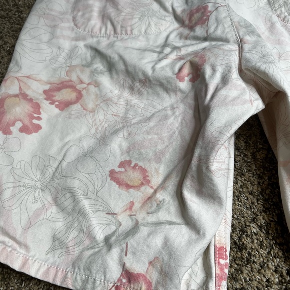 Caribbean joe floral Bermuda shorts 14p - Picture 8 of 11